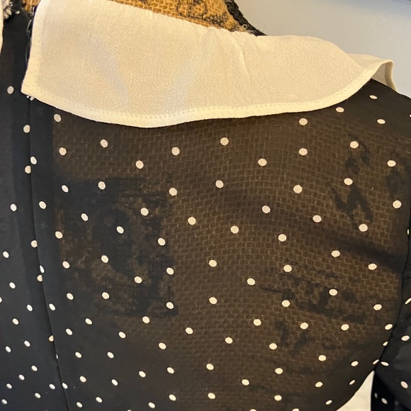 For Love And Lemons Black Fabulous Long Sleeve Sheer Sexy Cute Dress XS! - Picture 9 of 13